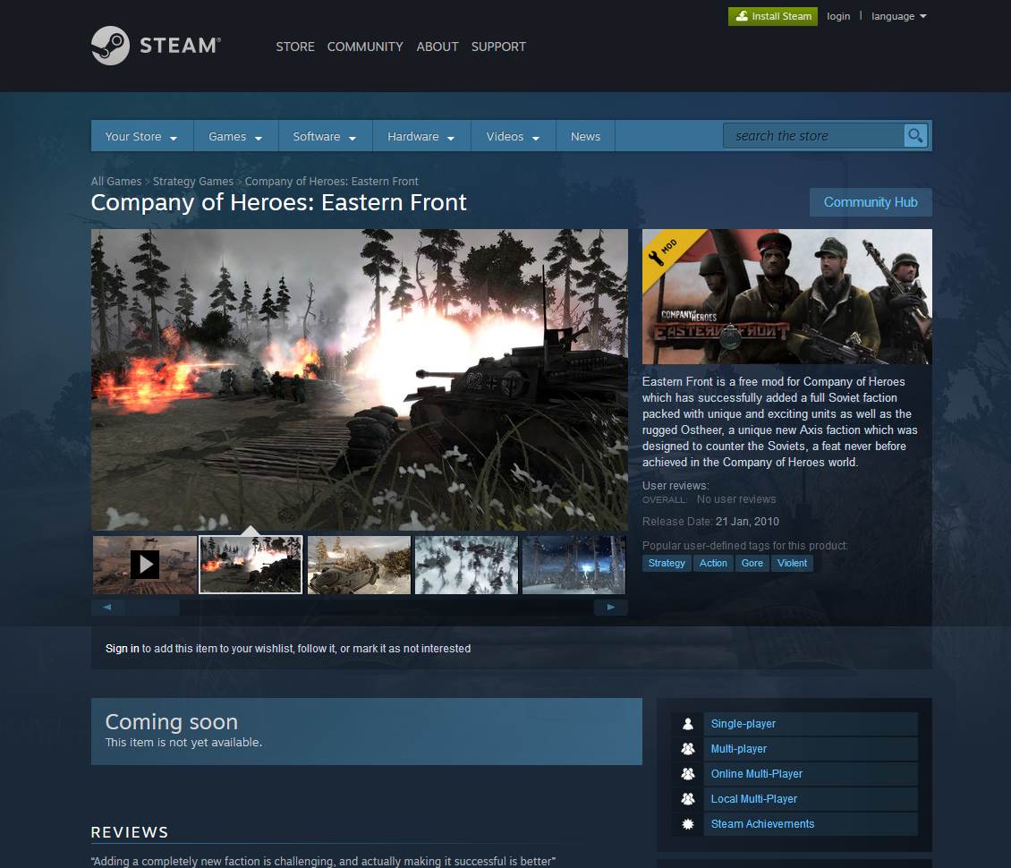 free download company of heroes 2 g2a